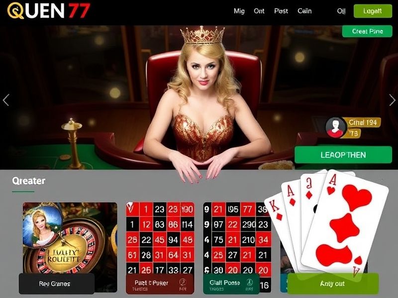 Welcome to queen777.com – your premier destination for top-rated online gambling games. Explore slots, live dealer tables, and expert-reviewed bonuses for a secure and thrilling gaming experience.