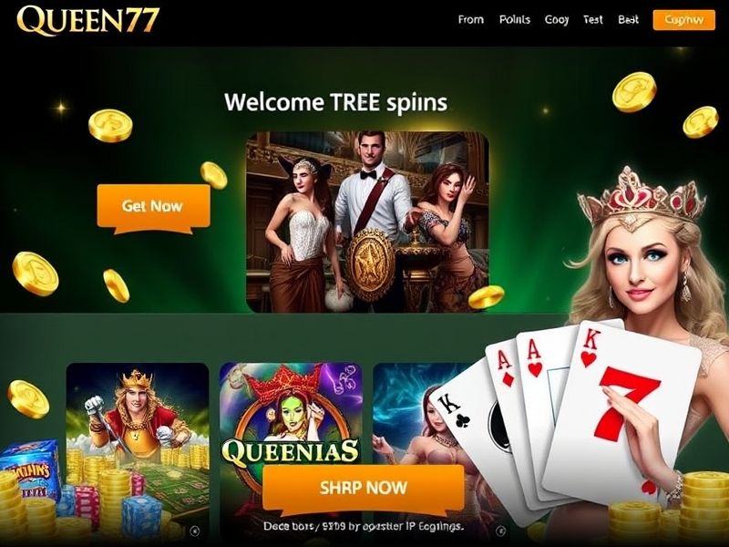 Welcome to queen777.com – your premier destination for top-rated online gambling games. Explore slots, live dealer tables, and expert-reviewed bonuses for a secure and thrilling gaming experience.